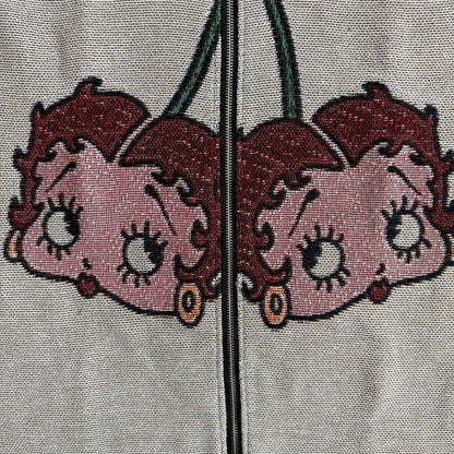 RDMCLOTHINGART tapestry hoodie BETTY BOOP CHERRIES TAPESTRY JACKET