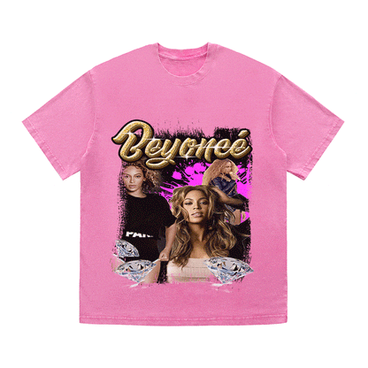 RDMCLOTHINGART tapestry hoodie BEYONCE HEAVY WEIGHT COTTON TEE-9118