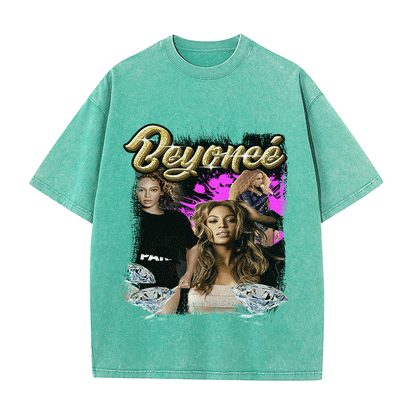 RDMCLOTHINGART tapestry hoodie BEYONCE HEAVY WEIGHT COTTON TEE-9118