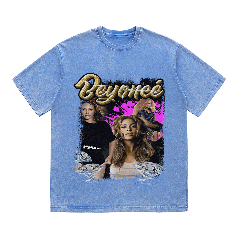 RDMCLOTHINGART tapestry hoodie BEYONCE HEAVY WEIGHT COTTON TEE-9118