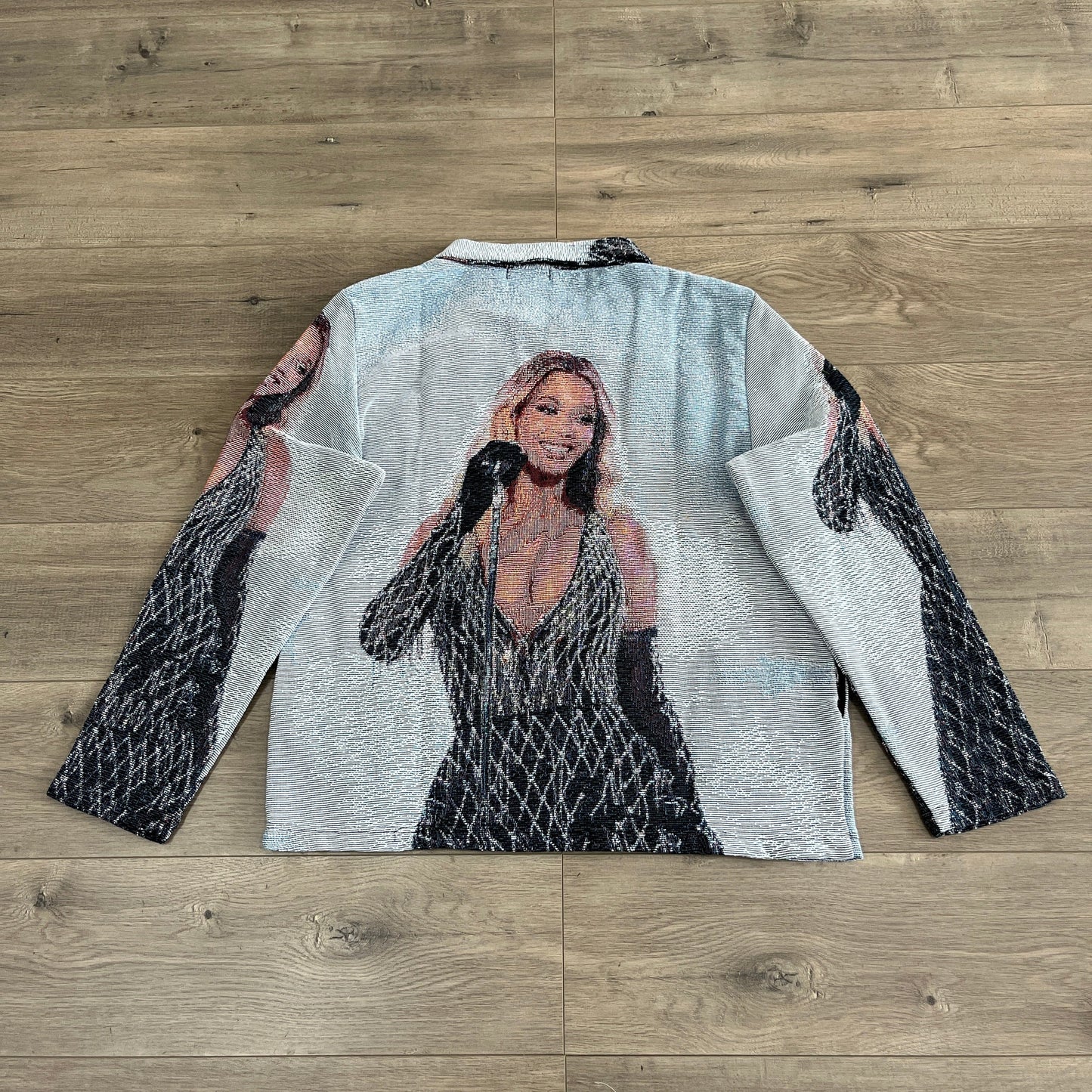 RDMCLOTHINGART tapestry hoodie BEYONCE TAPESTRY JACKET
