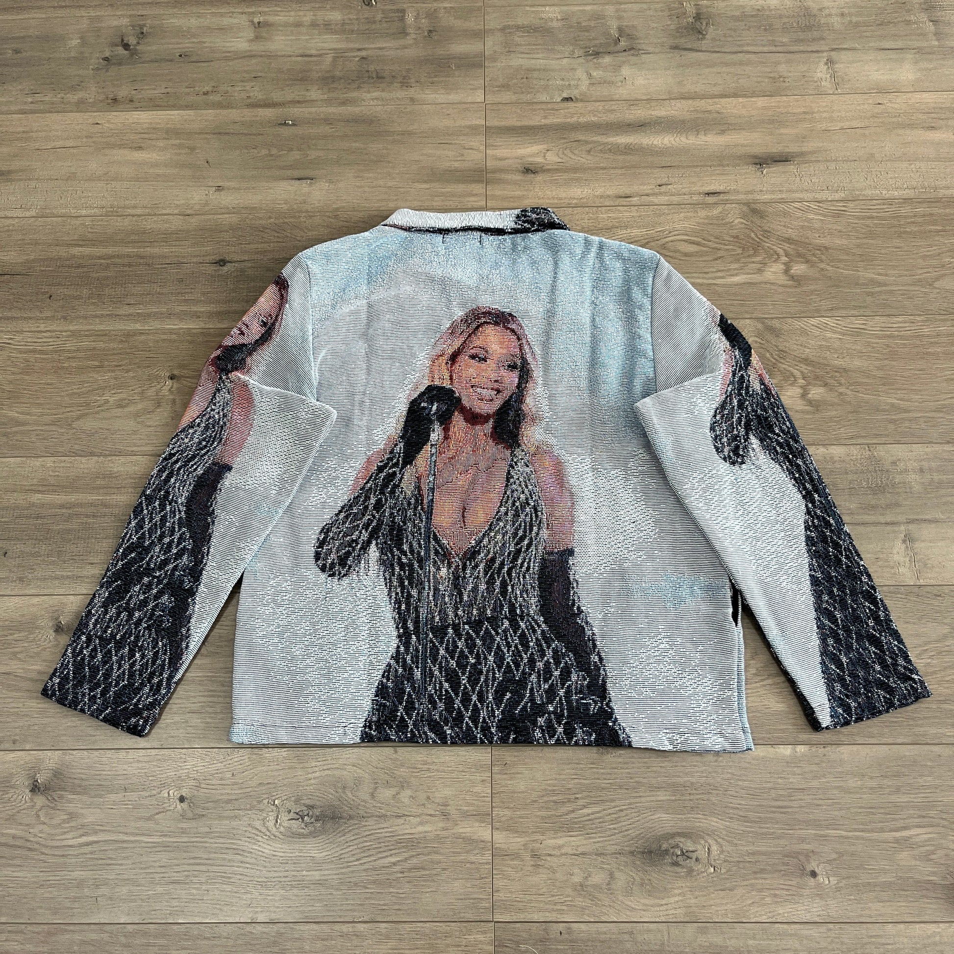 RDMCLOTHINGART tapestry hoodie BEYONCE TAPESTRY JACKET