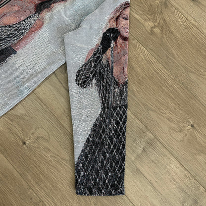 RDMCLOTHINGART tapestry hoodie BEYONCE TAPESTRY JACKET