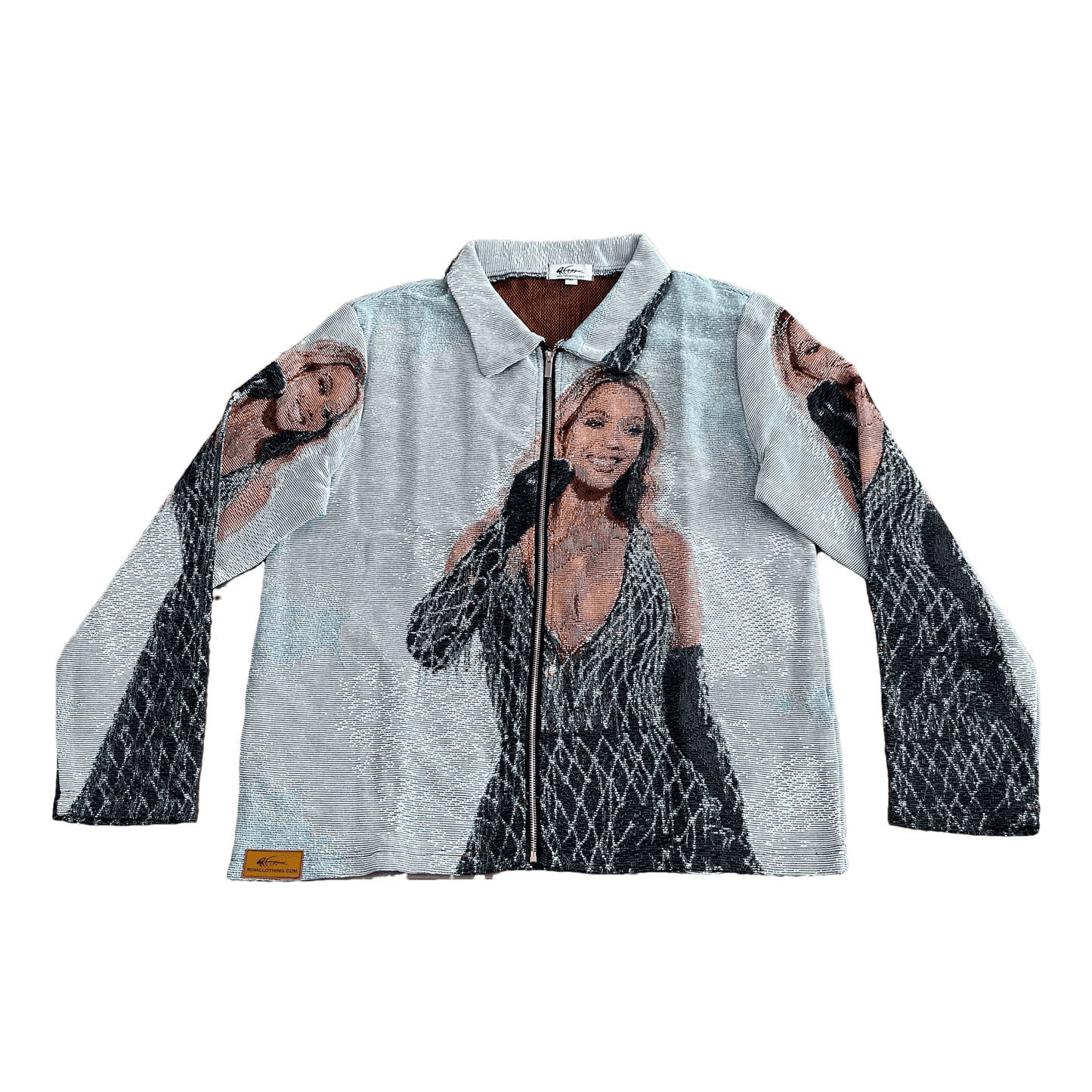 RDMCLOTHINGART tapestry hoodie BEYONCE TAPESTRY JACKET