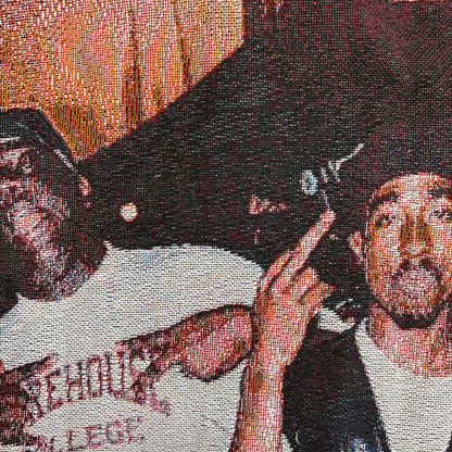 RDMCLOTHINGART tapestry hoodie BIGGIE& PAC  TAPESTRY JACKET