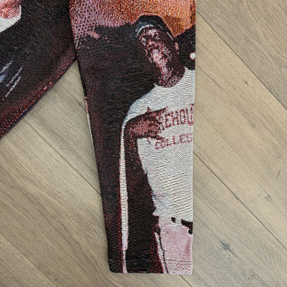 RDMCLOTHINGART tapestry hoodie BIGGIE& PAC  TAPESTRY JACKET