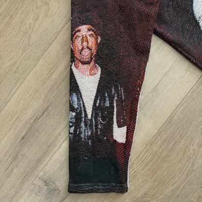 RDMCLOTHINGART tapestry hoodie BIGGIE& PAC  TAPESTRY JACKET