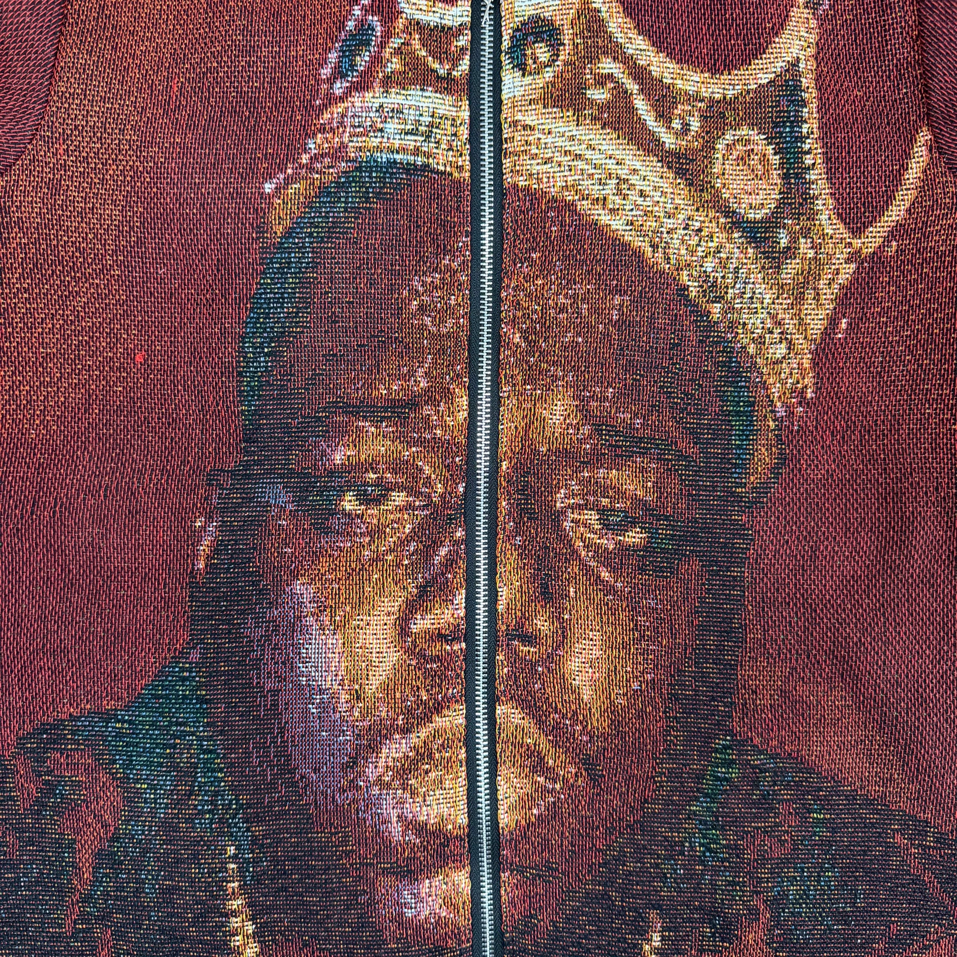 RDMCLOTHINGART tapestry hoodie BIGGIE TAPESTRY JACKET