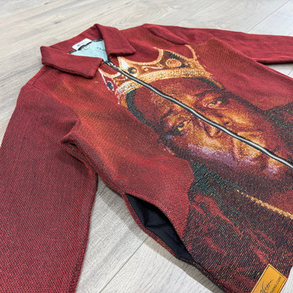 RDMCLOTHINGART tapestry hoodie BIGGIE TAPESTRY JACKET