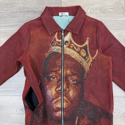 RDMCLOTHINGART tapestry hoodie BIGGIE TAPESTRY JACKET