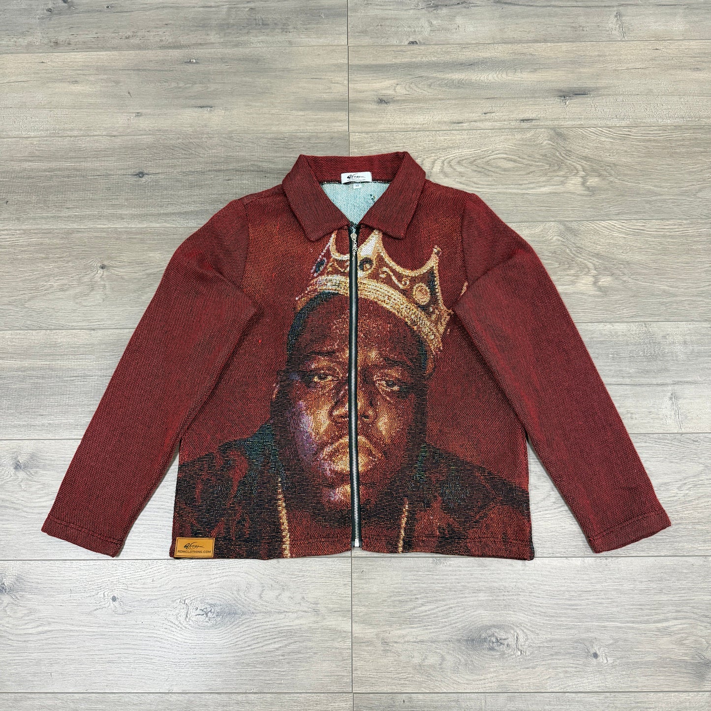 RDMCLOTHINGART tapestry hoodie BIGGIE TAPESTRY JACKET