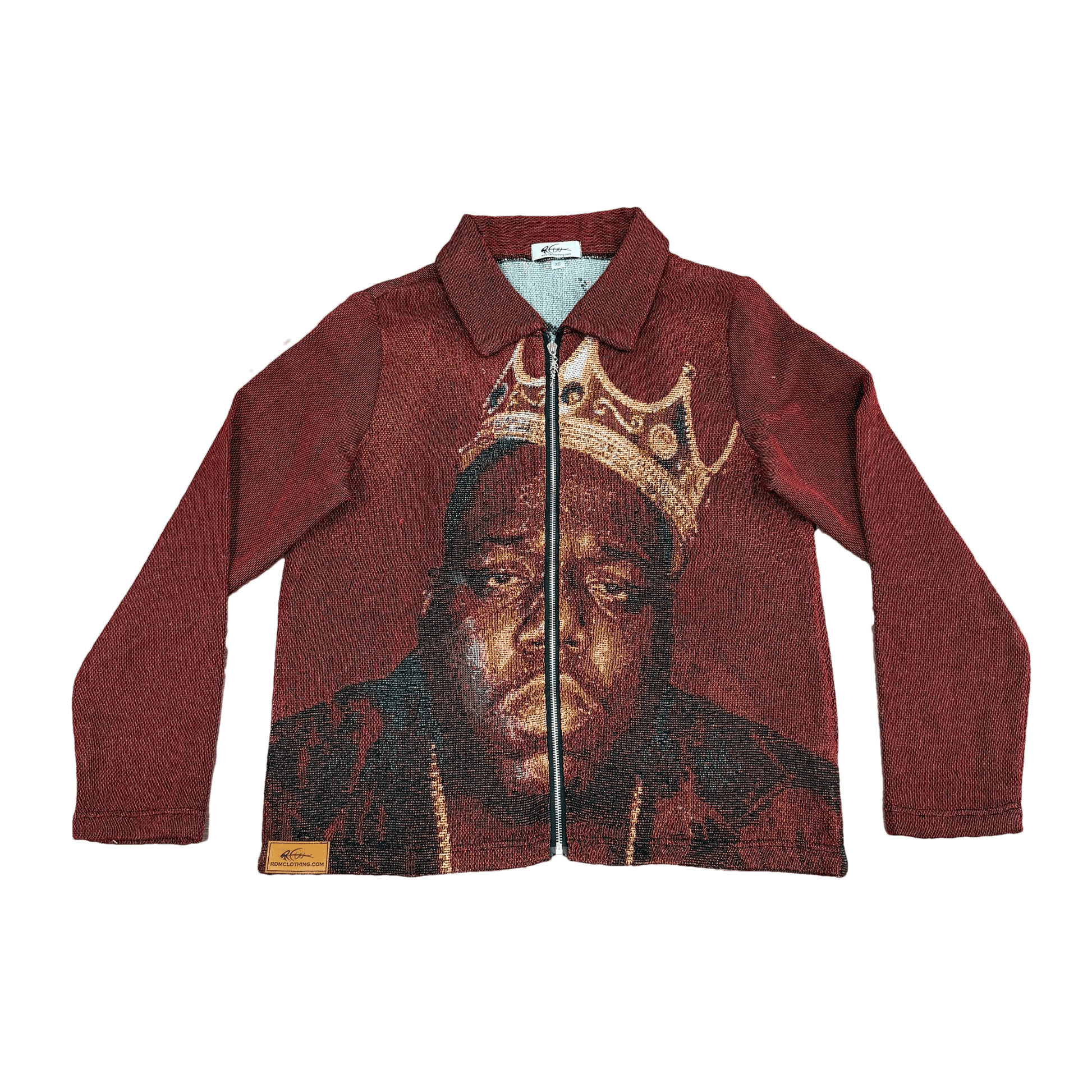 RDMCLOTHINGART tapestry hoodie BIGGIE TAPESTRY JACKET