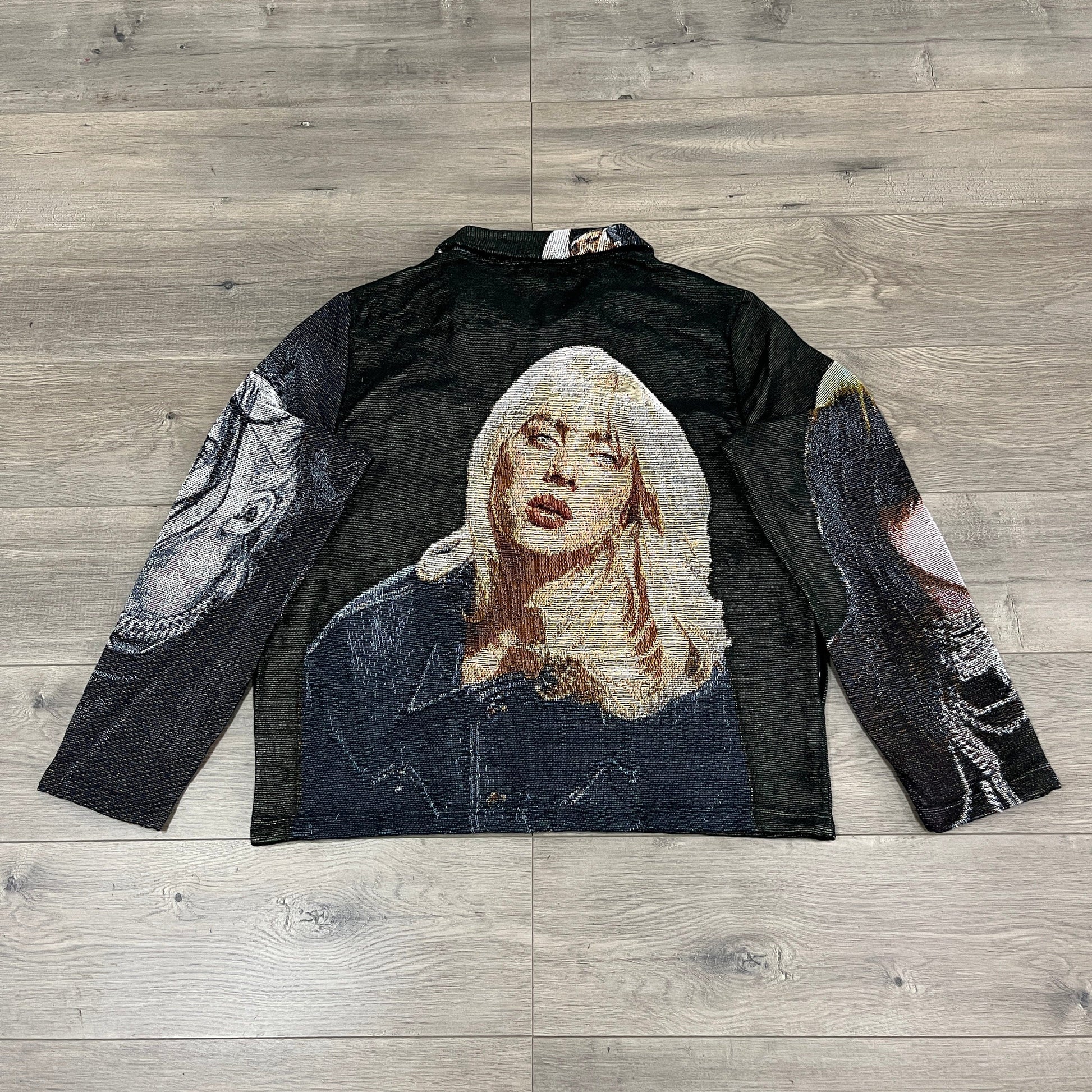 RDMCLOTHINGART tapestry hoodie BILLIE TAPESTRY JACKET