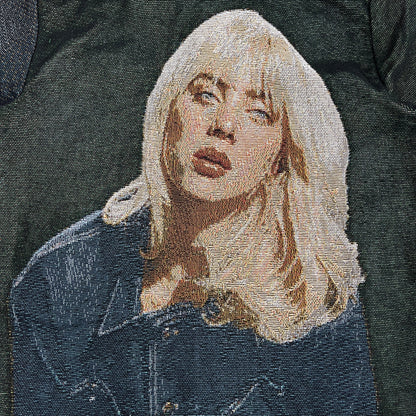 RDMCLOTHINGART tapestry hoodie BILLIE TAPESTRY JACKET