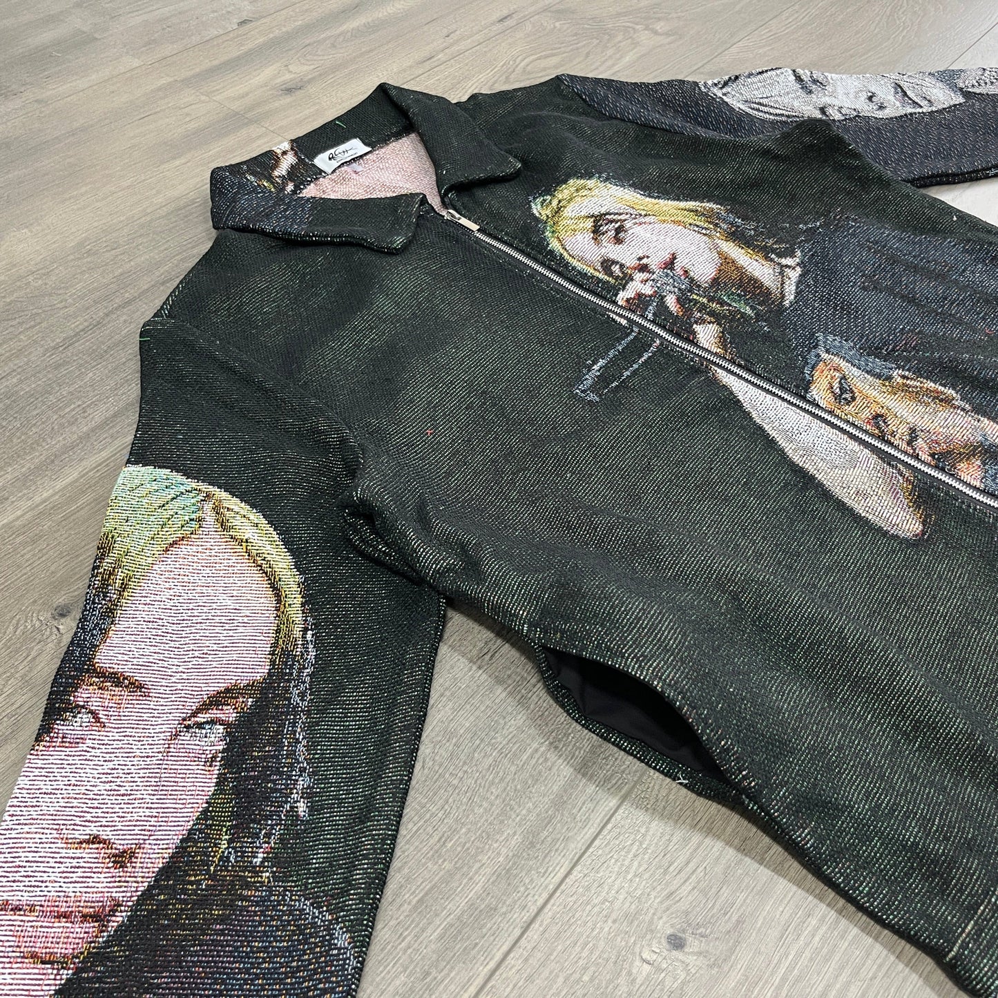 RDMCLOTHINGART tapestry hoodie BILLIE TAPESTRY JACKET