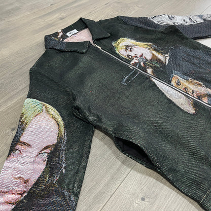 RDMCLOTHINGART tapestry hoodie BILLIE TAPESTRY JACKET