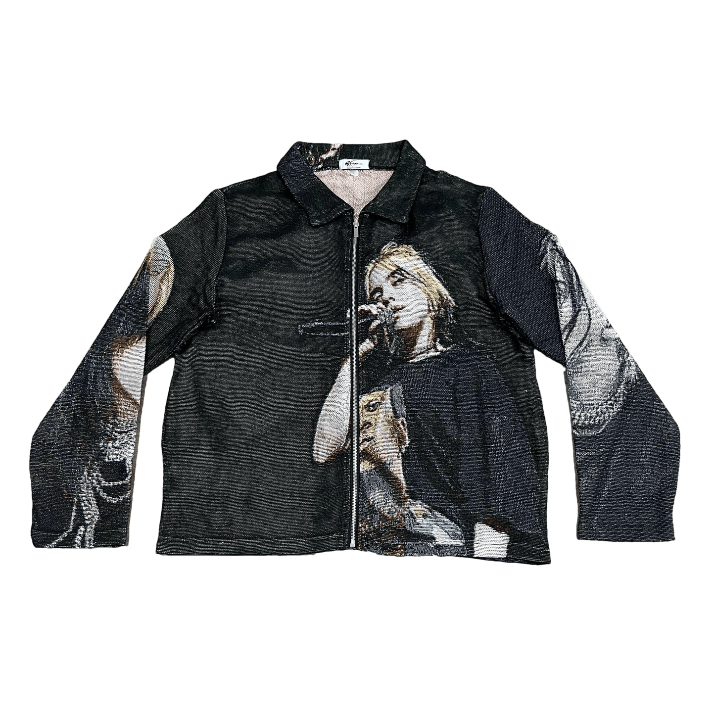 RDMCLOTHINGART tapestry hoodie BILLIE TAPESTRY JACKET