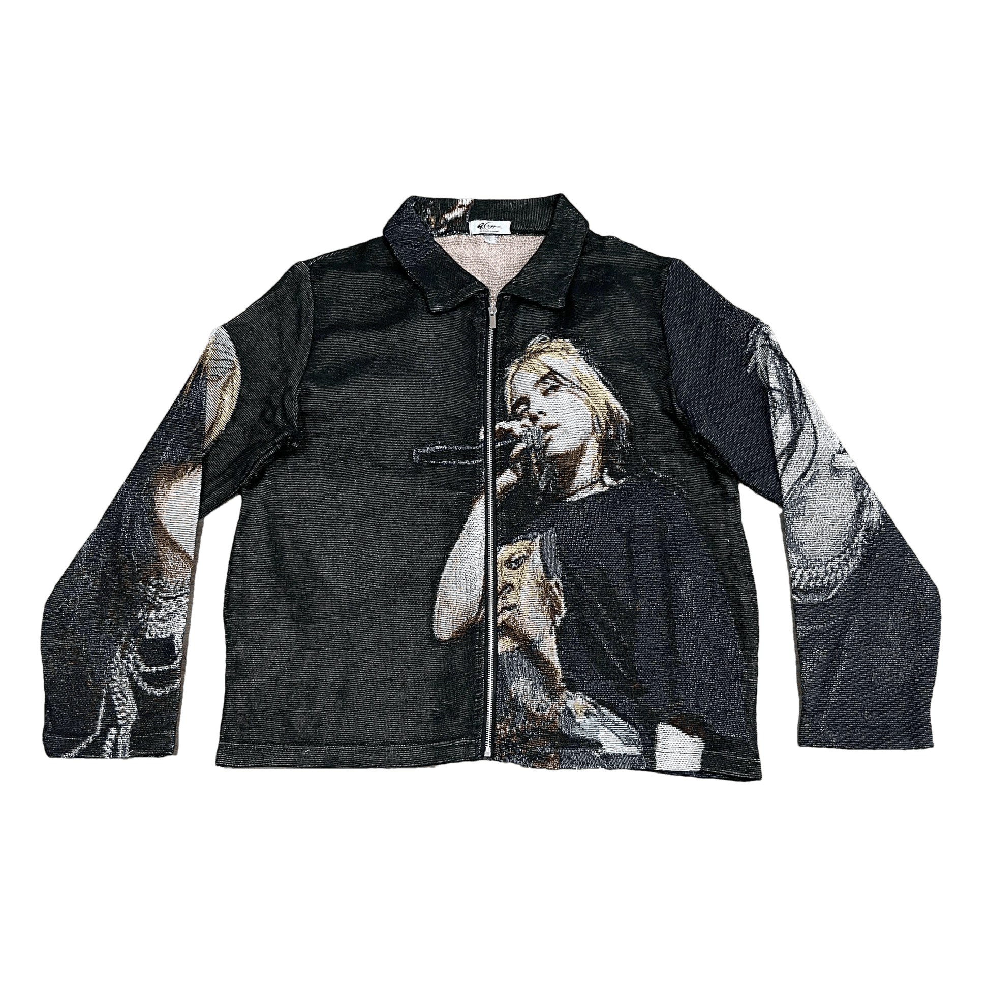 RDMCLOTHINGART tapestry hoodie BILLIE TAPESTRY JACKET