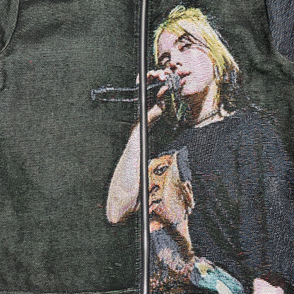 RDMCLOTHINGART tapestry hoodie BILLIE TAPESTRY JACKET