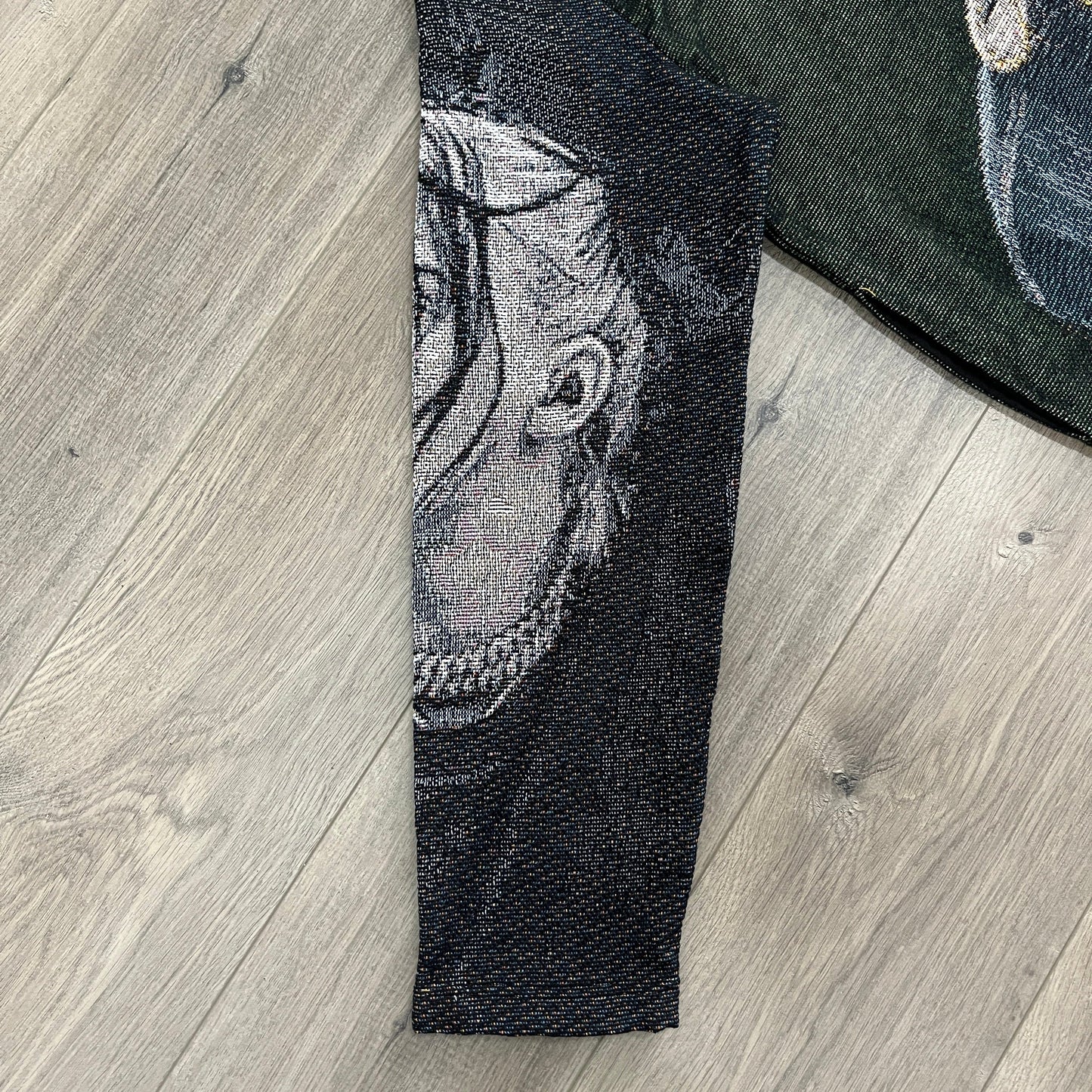 RDMCLOTHINGART tapestry hoodie BILLIE TAPESTRY JACKET