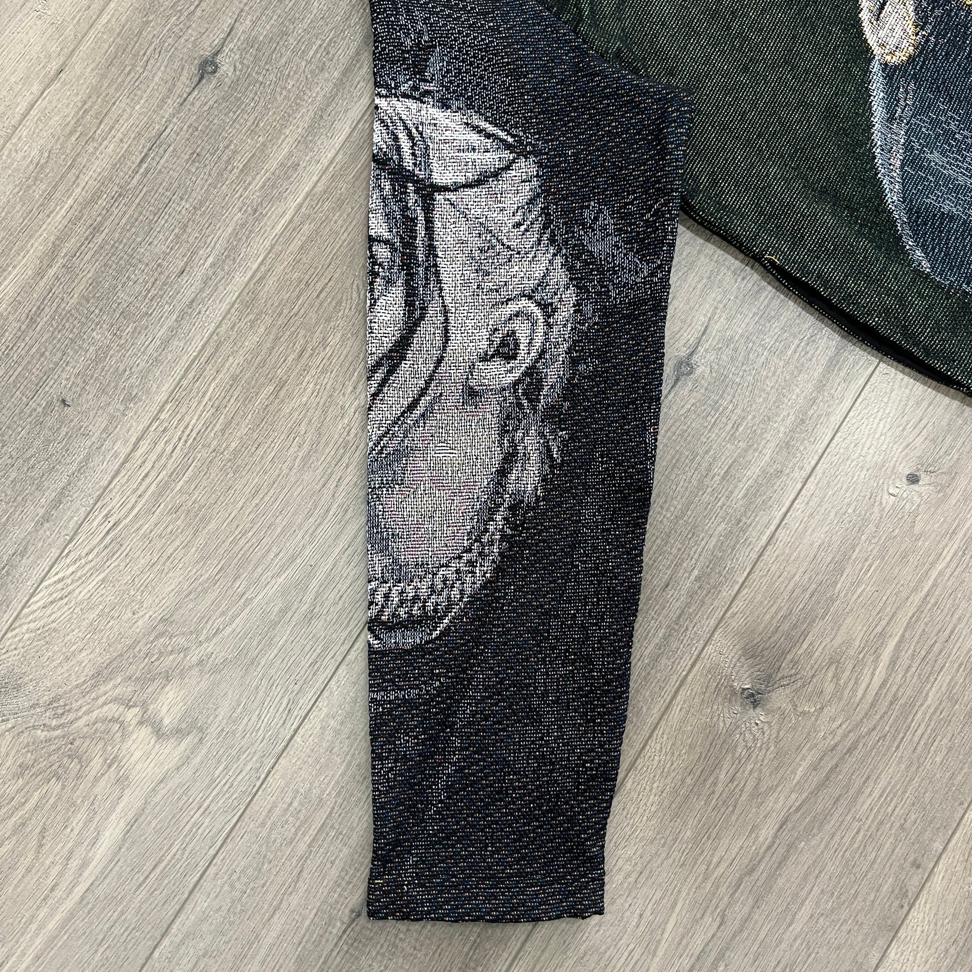 RDMCLOTHINGART tapestry hoodie BILLIE TAPESTRY JACKET