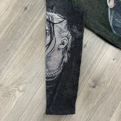 RDMCLOTHINGART tapestry hoodie BILLIE TAPESTRY JACKET