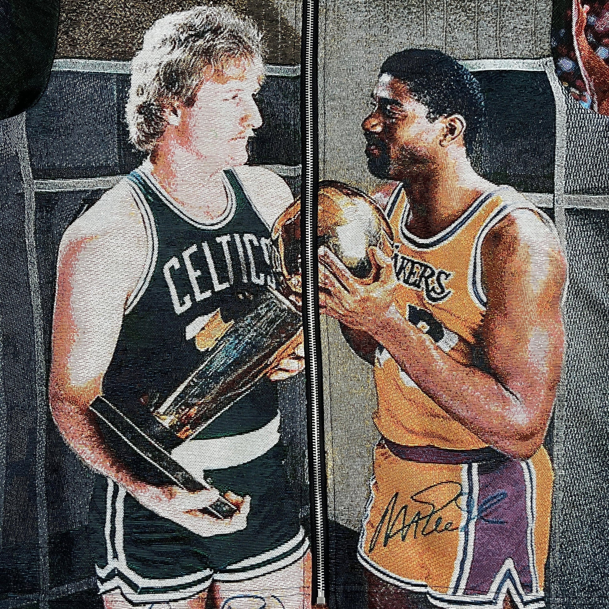 BIRD MAGIC TAPESTRY JACKET - RDMCLOTHINGART