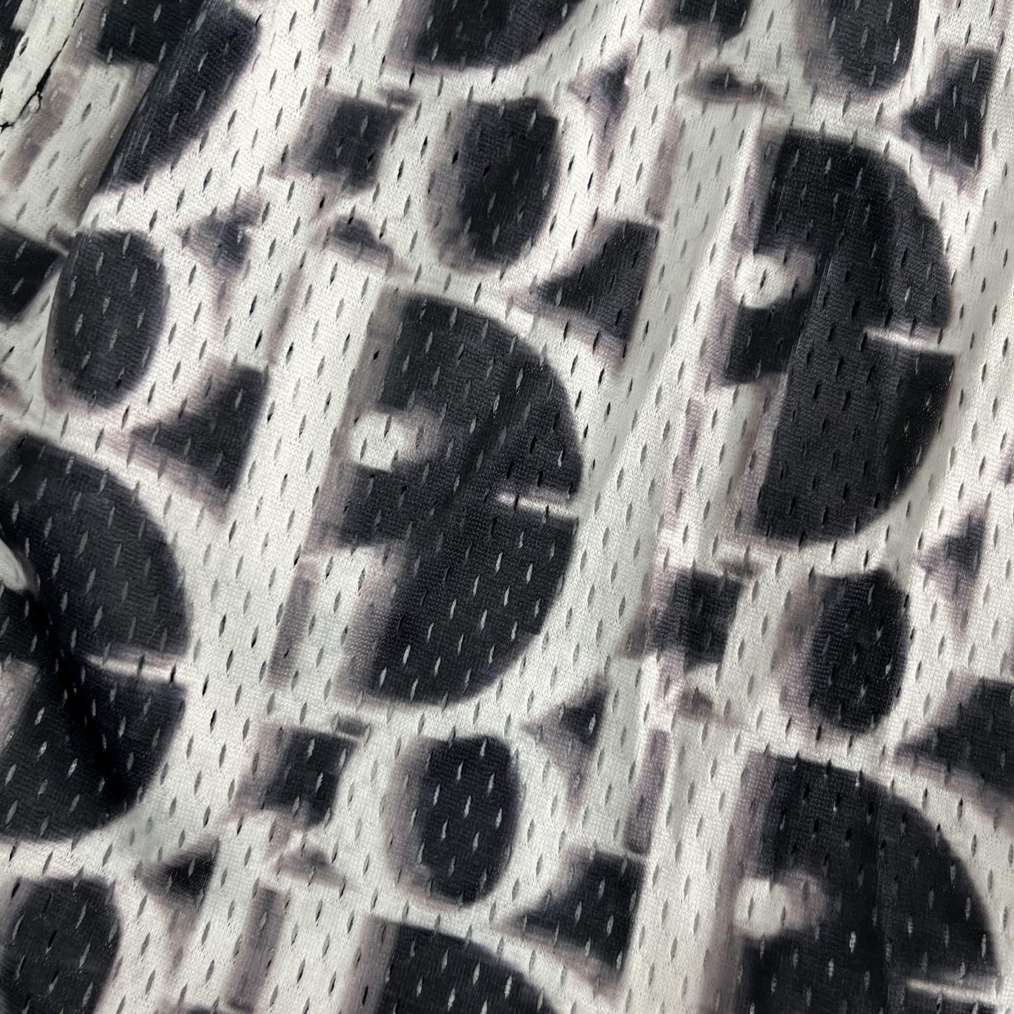 BLACK DC MESH SHORTS-8703 - RDMCLOTHINGART