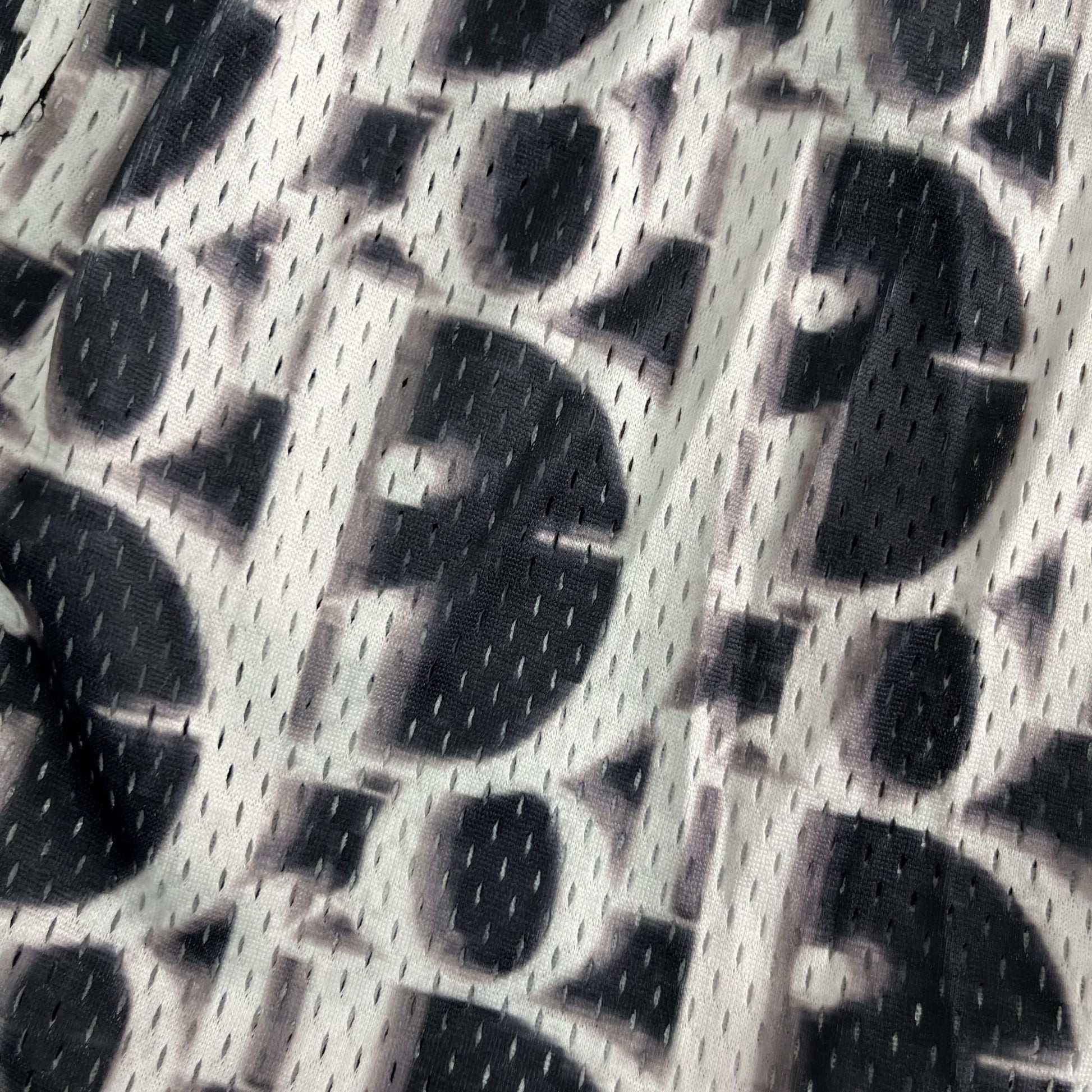 BLACK DC MESH SHORTS-8703 - RDMCLOTHINGART