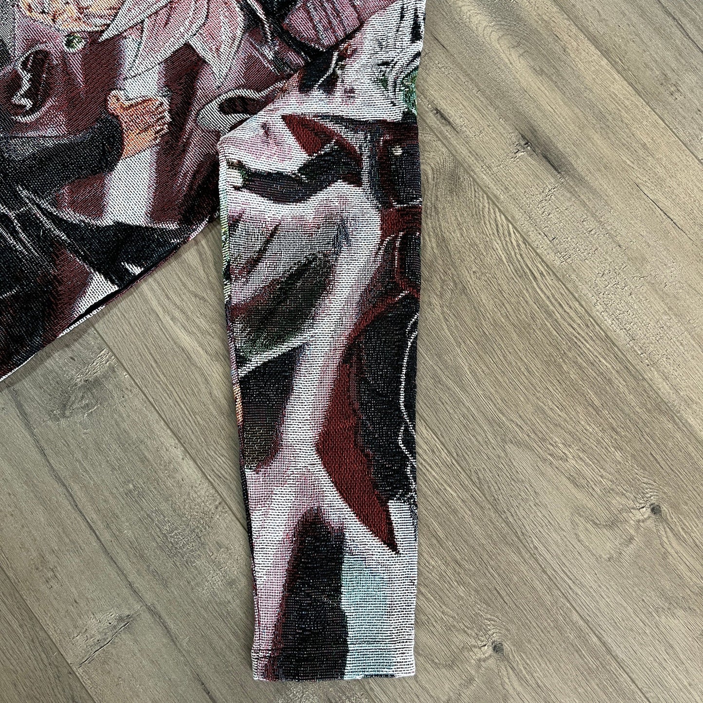 RDMCLOTHINGART tapestry hoodie BLACK G TAPESTRY JACKET