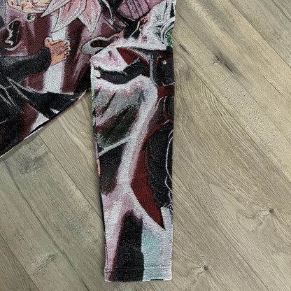 RDMCLOTHINGART tapestry hoodie BLACK G TAPESTRY JACKET