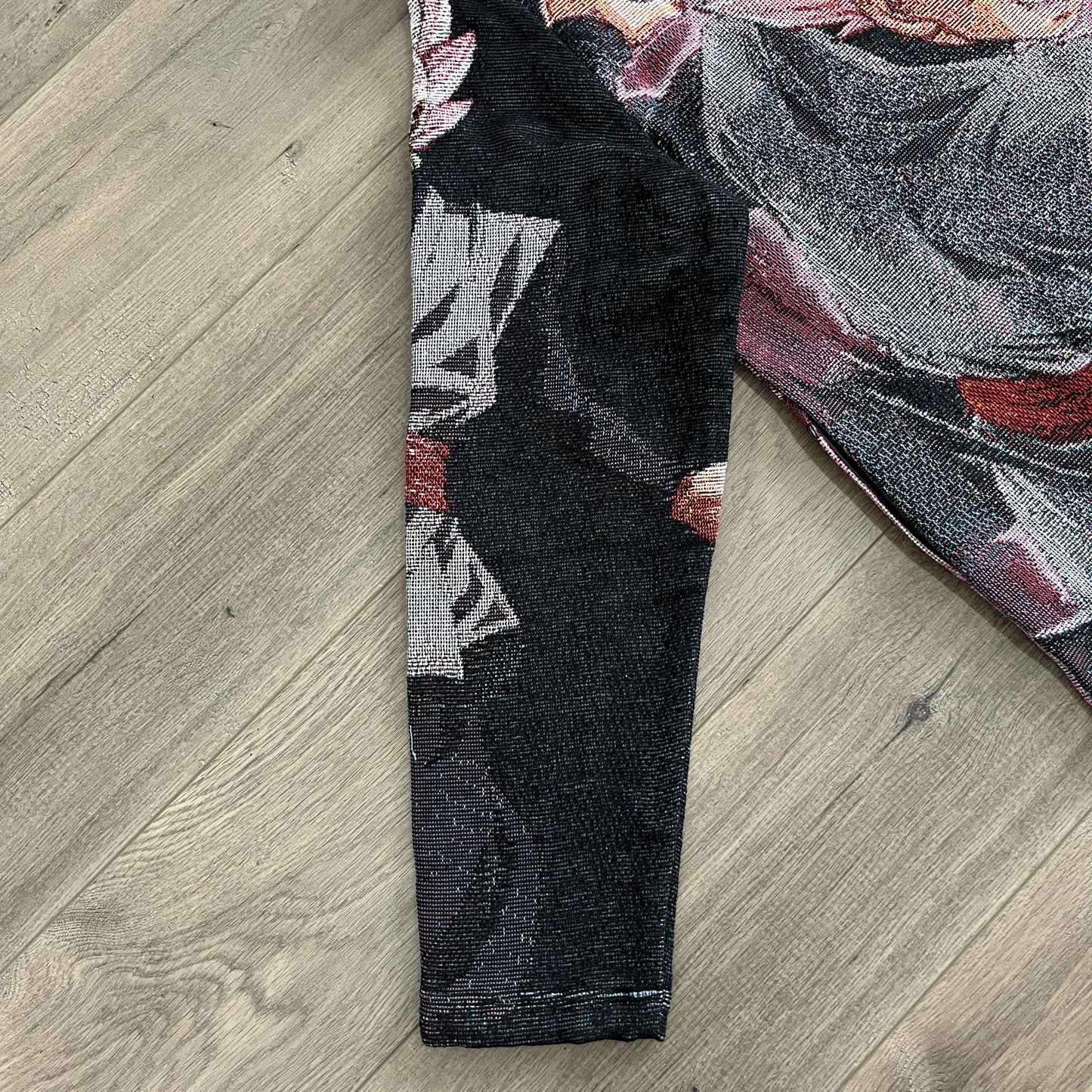 RDMCLOTHINGART tapestry hoodie BLACK G TAPESTRY JACKET