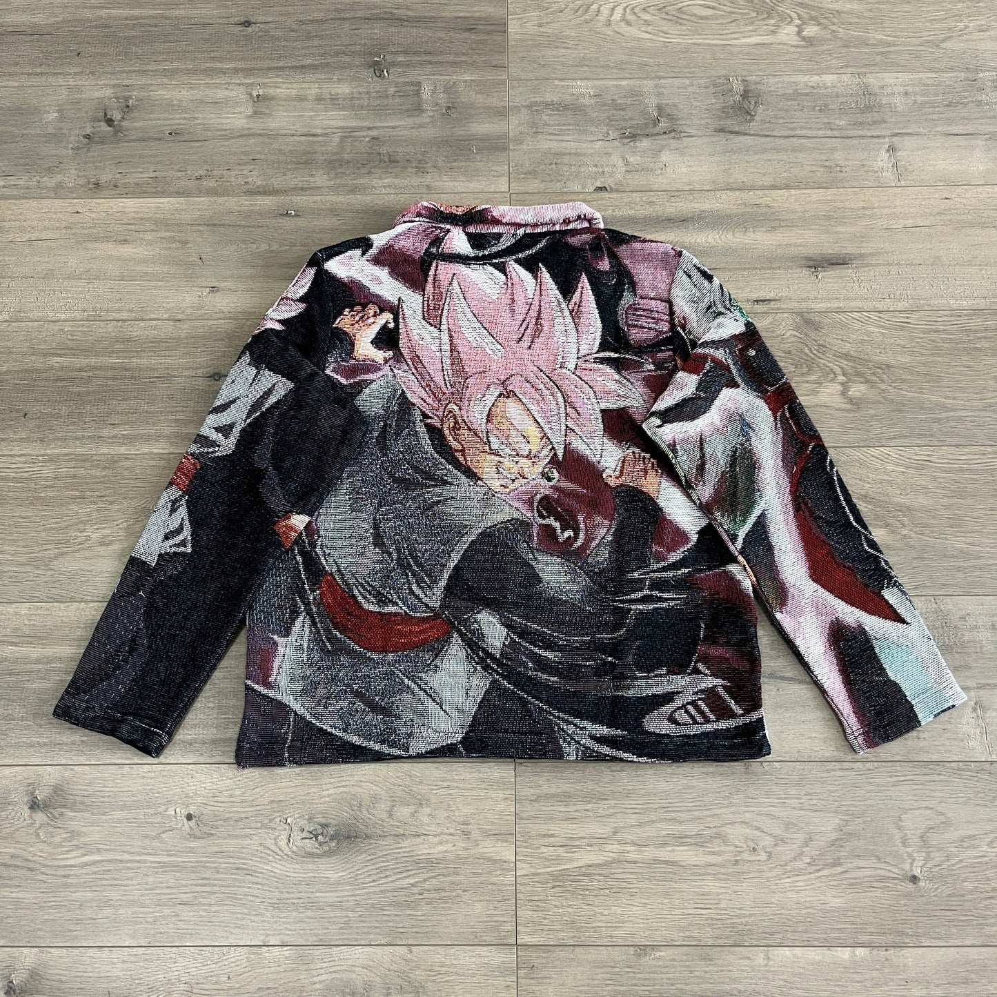 RDMCLOTHINGART tapestry hoodie BLACK G TAPESTRY JACKET