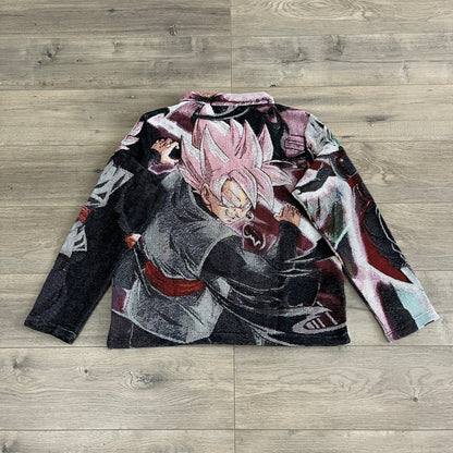 RDMCLOTHINGART tapestry hoodie BLACK G TAPESTRY JACKET