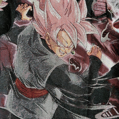 RDMCLOTHINGART tapestry hoodie BLACK G TAPESTRY JACKET