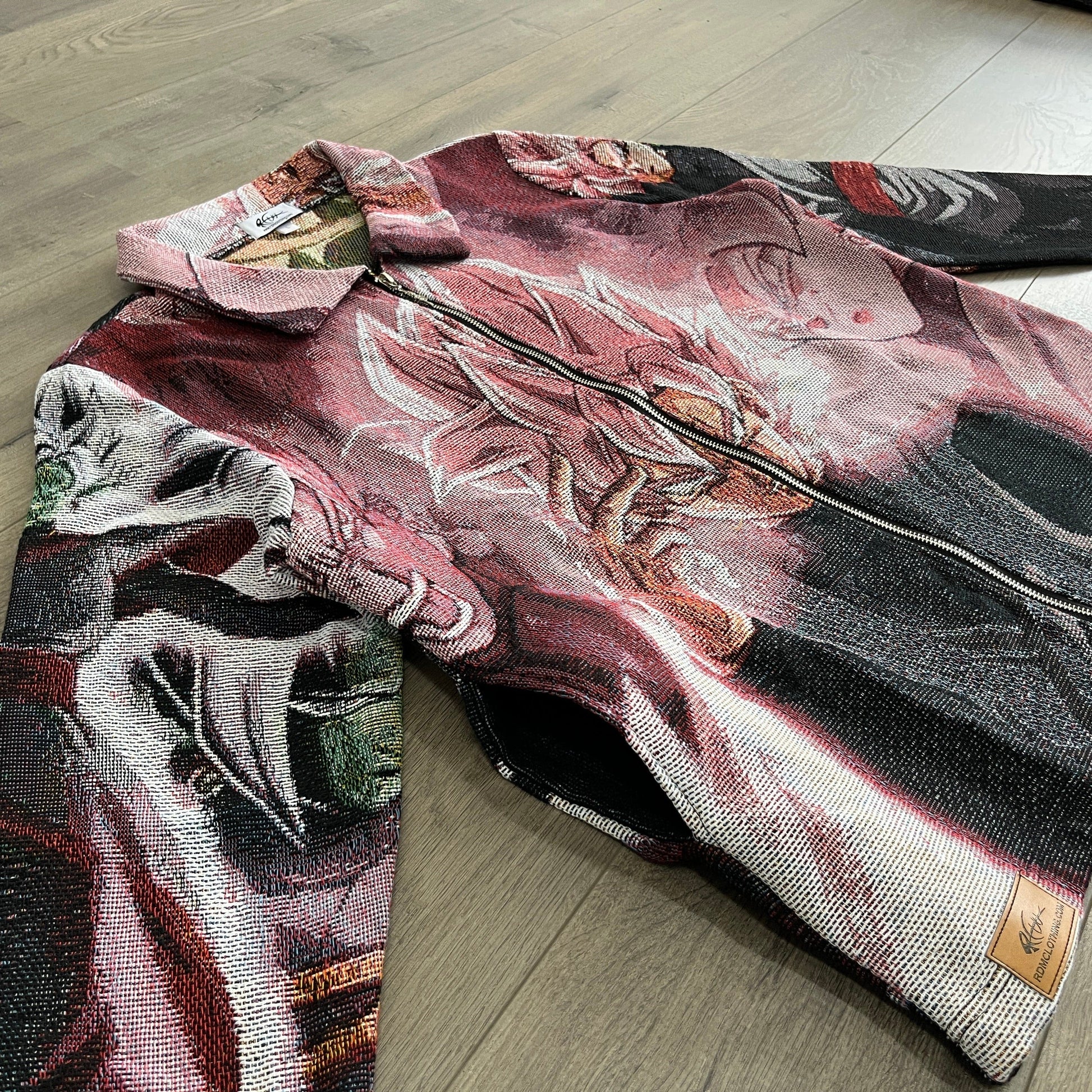 RDMCLOTHINGART tapestry hoodie BLACK G TAPESTRY JACKET