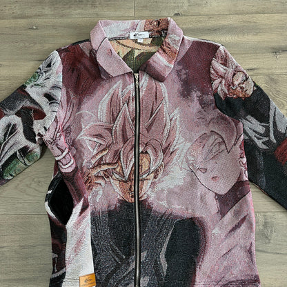 RDMCLOTHINGART tapestry hoodie BLACK G TAPESTRY JACKET