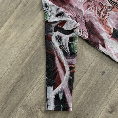 RDMCLOTHINGART tapestry hoodie BLACK G TAPESTRY JACKET