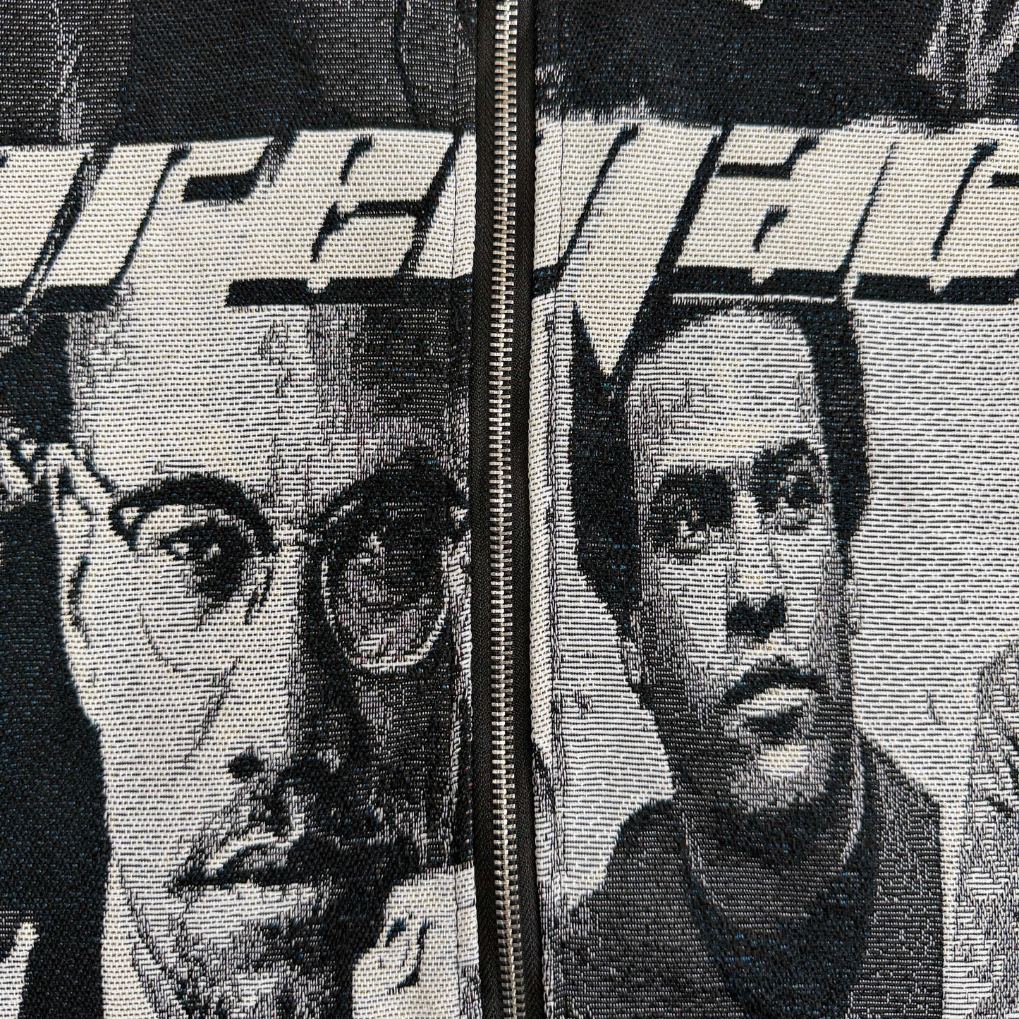 RDMCLOTHINGART tapestry hoodie BLACK LEADER TAPESTRY JACKET