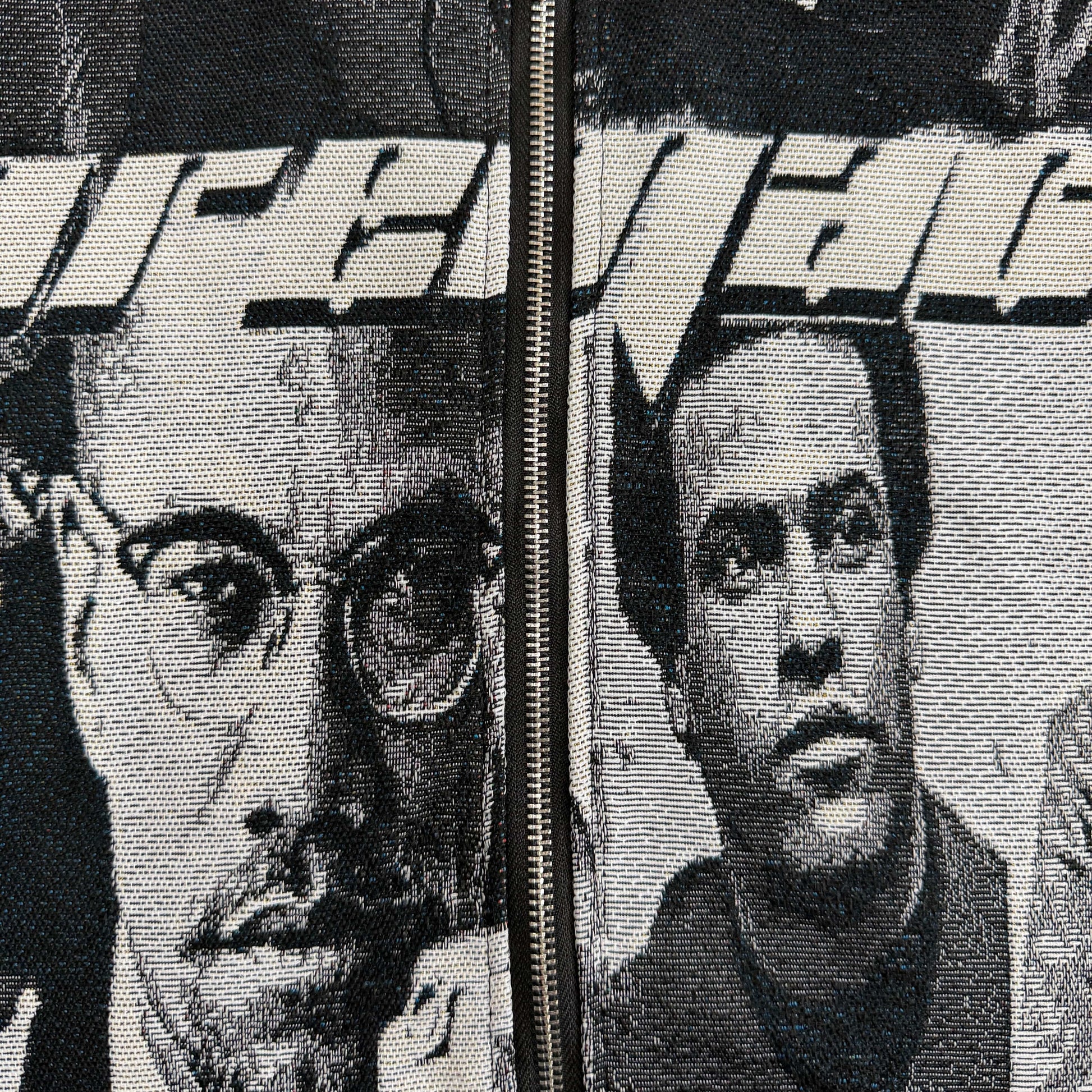 RDMCLOTHINGART tapestry hoodie BLACK LEADER TAPESTRY JACKET