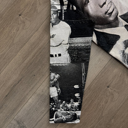 RDMCLOTHINGART tapestry hoodie BLACK LEADER TAPESTRY JACKET