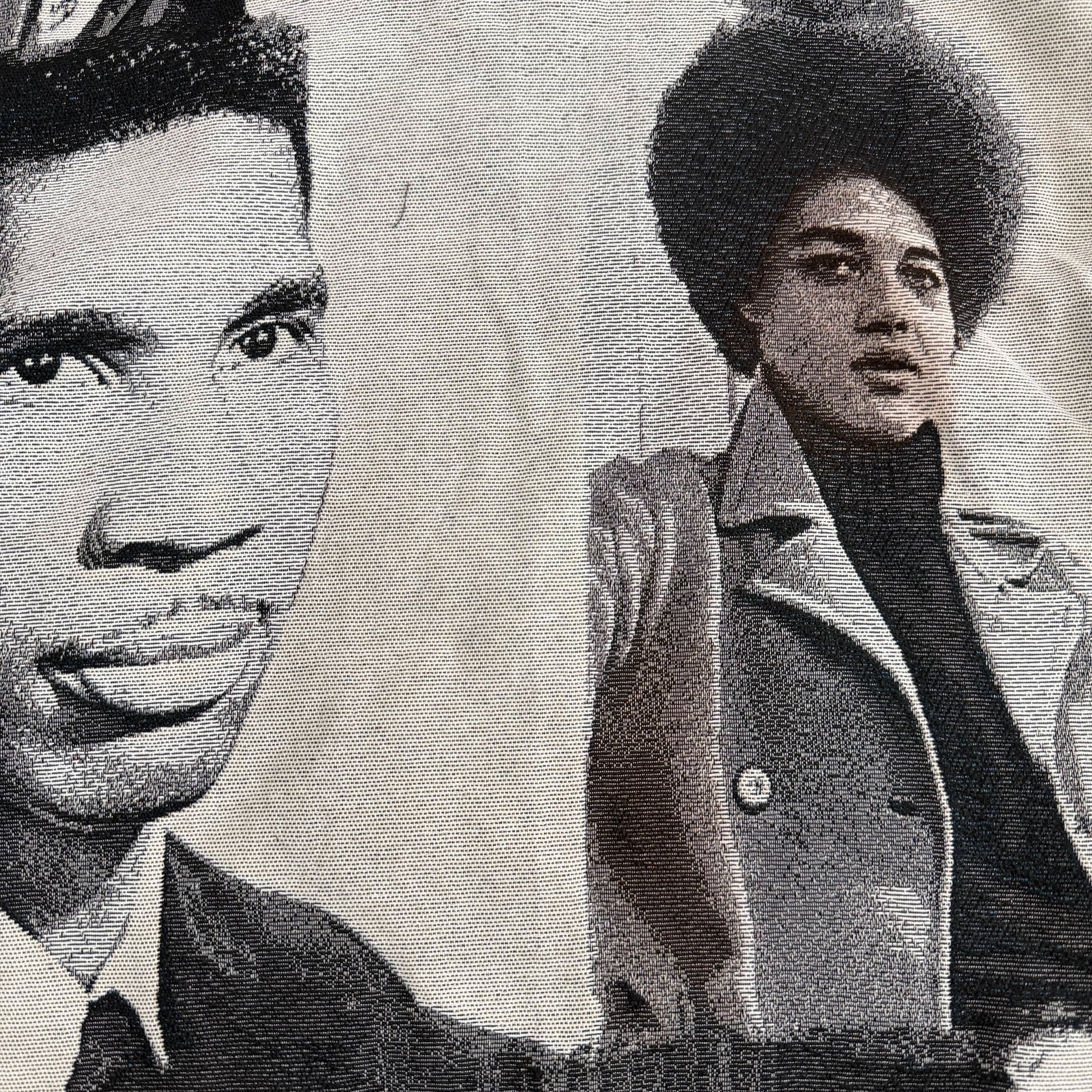 RDMCLOTHINGART tapestry hoodie BLACK LEADER TAPESTRY JACKET