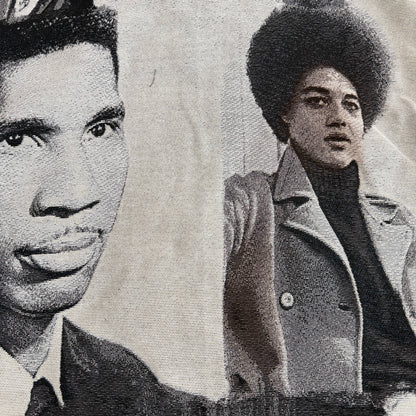 RDMCLOTHINGART tapestry hoodie BLACK LEADER TAPESTRY JACKET