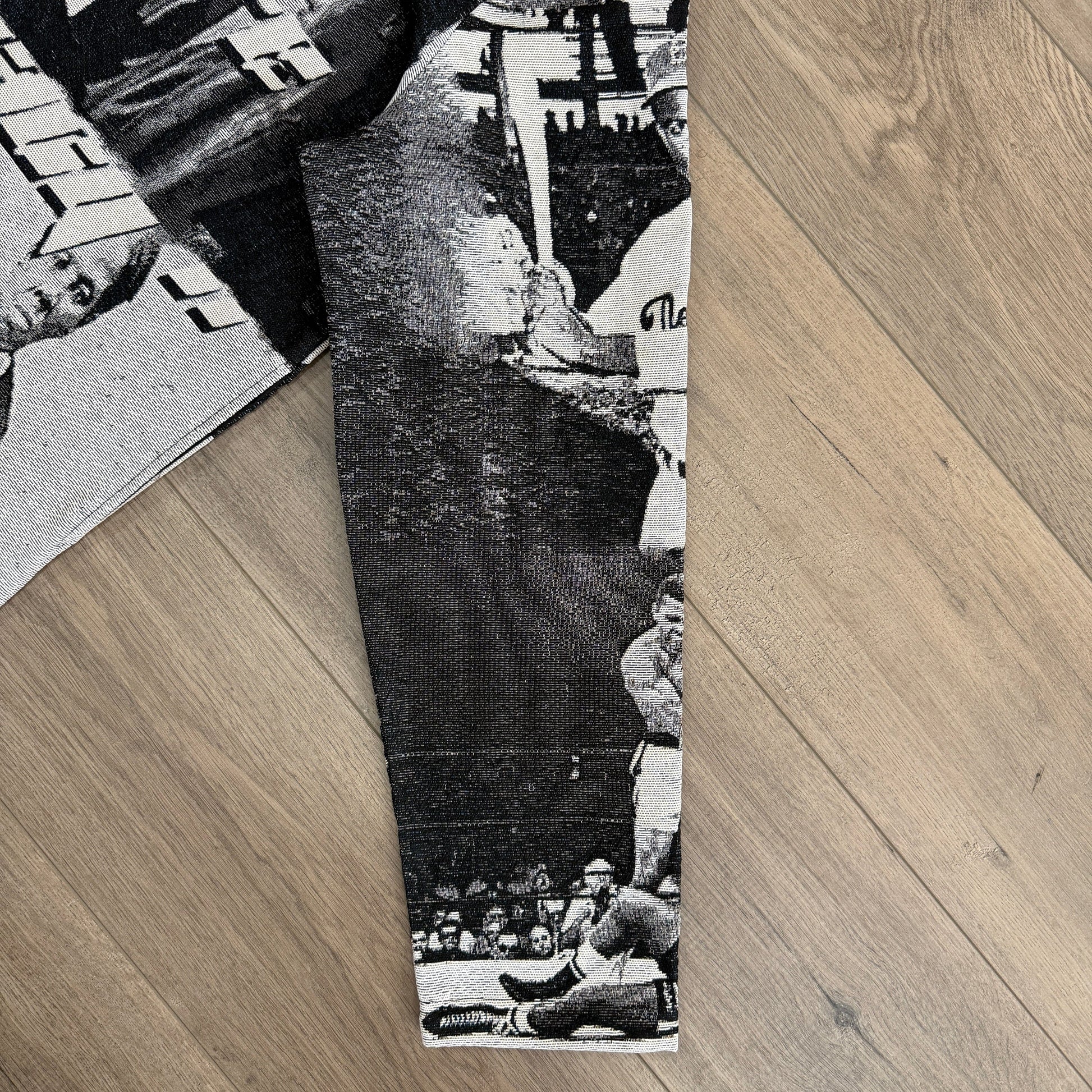 RDMCLOTHINGART tapestry hoodie BLACK LEADER TAPESTRY JACKET