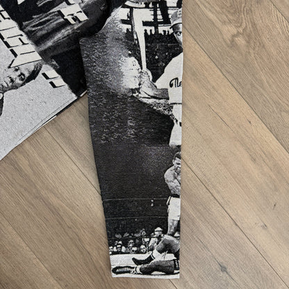 RDMCLOTHINGART tapestry hoodie BLACK LEADER TAPESTRY JACKET