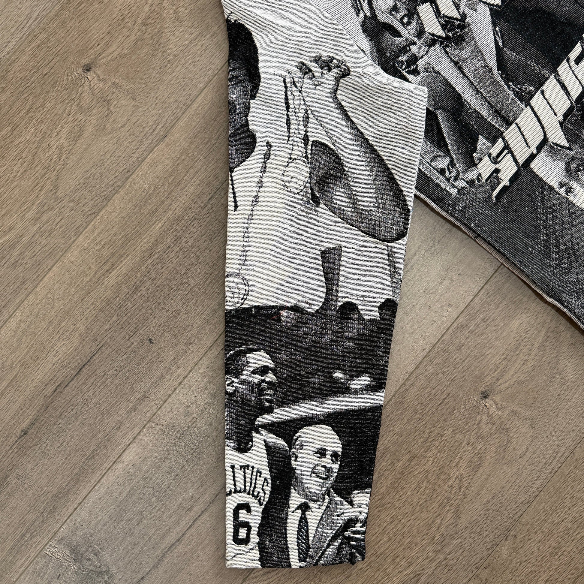 RDMCLOTHINGART tapestry hoodie BLACK LEADER TAPESTRY JACKET