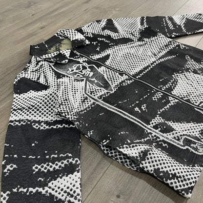 BLACK SCARFACE TAPESTRY JACKET - RDMCLOTHINGART