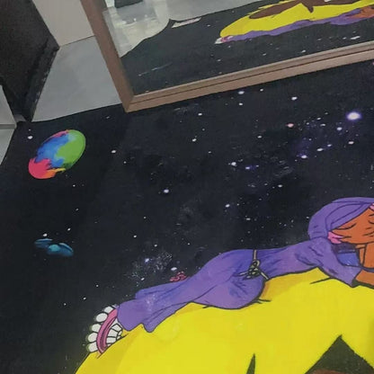 RDMCLOTHINGART tapestry hoodie Blanket-1007