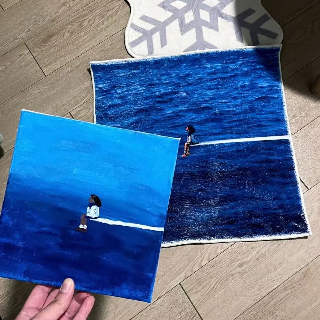 RDMCLOTHINGART tapestry hoodie Blanket-1008