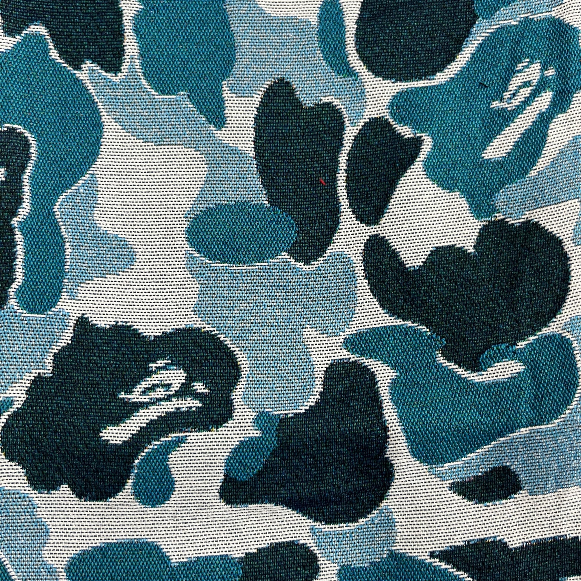 RDMCLOTHINGART tapestry hoodie BLUE B TAPESTRY PANTS